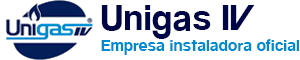 unigasiv empresa instaldora de gas malaga logo azul